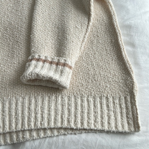 Free People Oversized Sweater xs/s like new condition - Picture 6 of 12